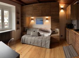 Studio Nible’, hotel en Sauze dʼOulx