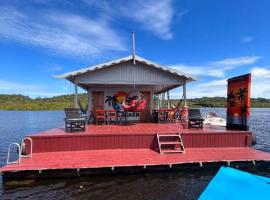 Flutuante Long Beach Manaus Am, barco em Manaus