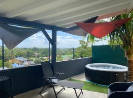 Blue dream Bungalow, hotell i Le Gosier