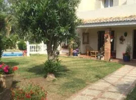Secluded character villa 5 mins walk from the sea