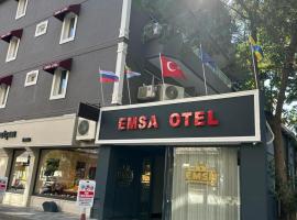 Emsa Otel Maltepedeki Eviniz, ξενοδοχείο στην Κωνσταντινούπολη