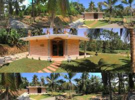 Ceylon Eco Villa, hotell i Mirissa