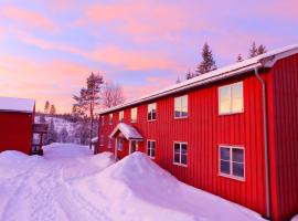 Skogsro Forest Hostel, hotel con parcheggio a Steinsholt