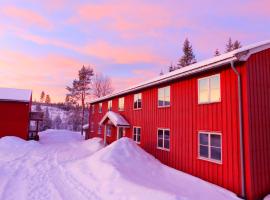 Skogsro Forest Hostel, hotel i Steinsholt