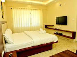 DOWNTOWN PR Groups Raashi Residency, hotel v destinaci Channarāyapatna