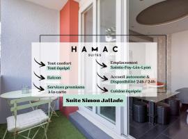 Hamac Suites - Simon Jallade - 4 people, casă de vacanță din Sainte-Foy-lès-Lyon