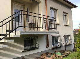 Townhouse - Strasbourg Robertsau, prázdninový dům ve Štrasburku