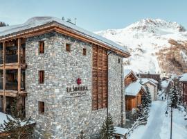 Hôtel LA MOURRA, 5-star hotel in Val-d'Isère