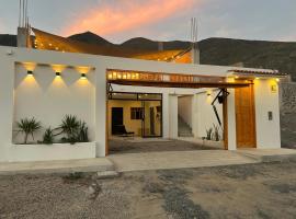 Casa Apartment Playa Tortugas: Tortuga'da bir kulübe