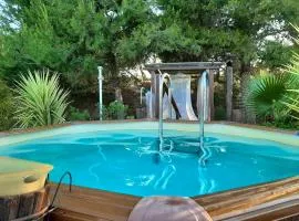 Cosy Studio in Pedralba, 32 sqm, Private Pool