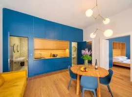 Quiet city center apartment in hip & foodie area