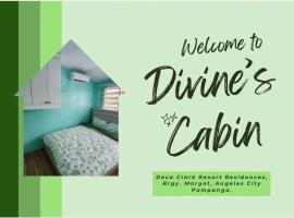 Divine's Cabin, Fully Airconditioned!，Tacondo的木屋