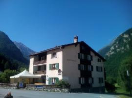 Hotel Klein Matterhorn, hotel v destinaci Randa