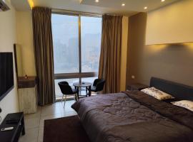 Gentle Breeze Studio 2, apartmen di Amman