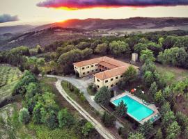 Yellowstone in Chianti Resort e Pool, hotel in San Gimignano