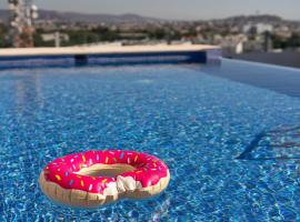 Hotel Pacific Blue Mazatlan, hotel en Mazatlán
