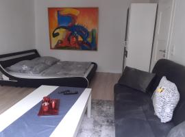 Fachwerk-Appartement mit Charme, apartament a Bad Sooden-Allendorf
