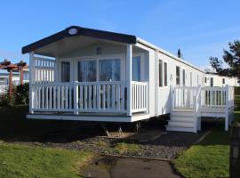 Cjs family caravans, glamping site in Ayr