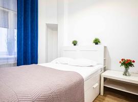 Spacious Apartment with 3 meter ceilings, Powiśle, The Old Town