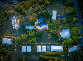 Azul Hotel & Retreat, hotell med basseng i Playa Azul