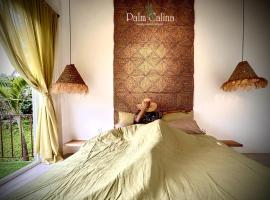 PalmCalina - PhuQui Beach House, hotel en Cu Lao Thu