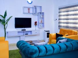 Monty Suites, hotel in Jahi