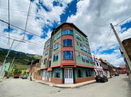 Hotel La Herradura, Hotel in Paz de Río