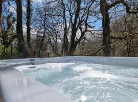 Nyth Y Goedwig, tented camp en Dolgellau