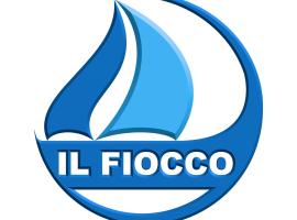 IL FIOCCO、マリーナ・ディ・ラヴェンナのビーチ・ホテル
