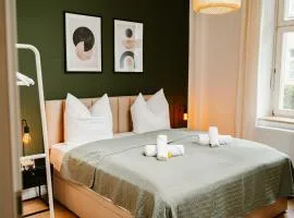 Ferienwohnung Elbzauber für 6 l Parkplatz l Balkon
