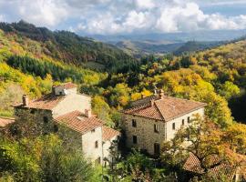 Bio Agriturismo Il Vigno โรงแรมที่มีสระว่ายน้ำในCaprese Michelangelo