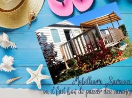 Mobilhome Sansouci où il fait bon de passer des vacances en famille