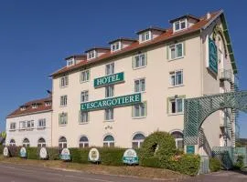 LOGIS Hotel l'Escargotière Dijon Sud - Chenove