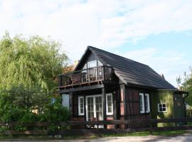 Ferienhaus - Traum am Haff, casă de vacanță din Mönkebude