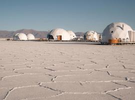 Salinas Grandes Jujuy - Pristine Luxury Camp, Hotel in Salinas Grandes