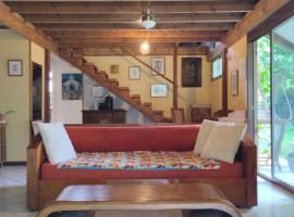 Tema'e Beach House, ubytování v soukromí v destinaci Temae
