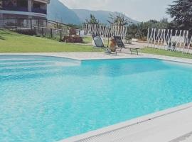 Villa Michelangelo, Hotel am Strand in Castellammare del Golfo