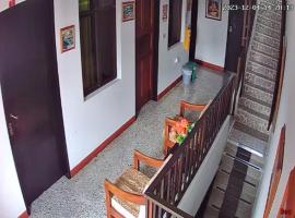 Hotel Bruselas Mutata, hotell i Mutatá