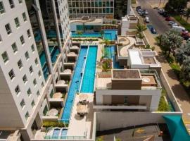 Flat no Jade, hotel near Brasilia - Presidente Juscelino Kubitschek International Airport - BSB, Brasilia