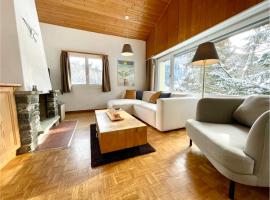 The Holiday Home Davos, hytte i Davos