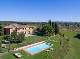 Villa Santa Virginia, Hotel in Siena
