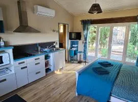 Studio de charme + terrasse : Verdon, lac, plages