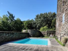 Le Gîte du Château - Domaine des Trois Tilleuls, chalupa v destinaci Villers-la-Ville