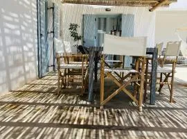 VILLA THEIA - SELENE , appartement de charme pour 4 à 6 personnes prés de la plage et du village de Koufonissi
