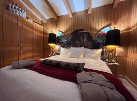 Mazot Agora & Spa Family Trip - Chalet Ouest R+1, boende i Salvan