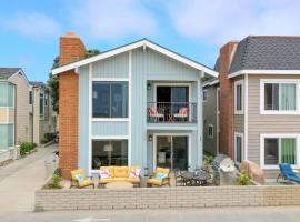 2 Bedroom Home on the Beach with Ocean View, hotel v destinaci Newport Beach