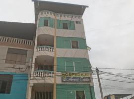 HOSPEDAJE MARISCAL CASTILLA, hotel en Tumbes