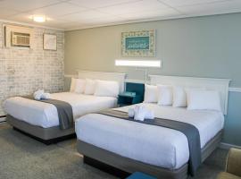 The Janmere Motel: Hampton şehrinde bir motel