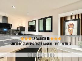 LE CALLOCH 1G - Wifi - Parking Facile - Gare, apartma v mestu Quimper