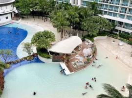 La Casa Ysabela - Azure Affordable Staycation, Paranaque Metro Manila, hotel in Azure Residences, Manila